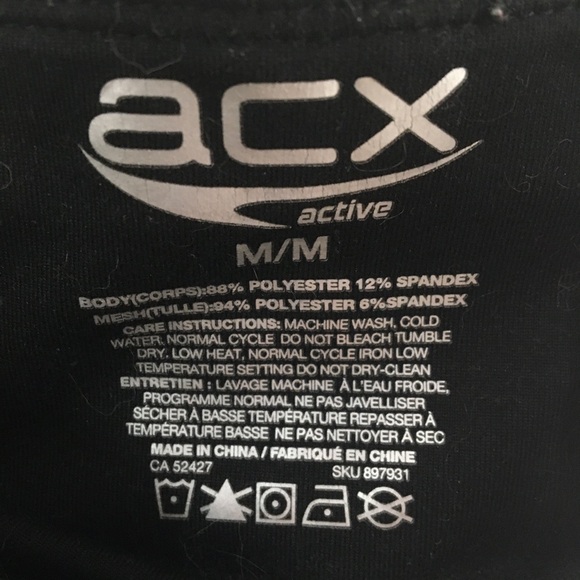 Women's Athletic Shorts - Black and Pink - Picture 2 of 3